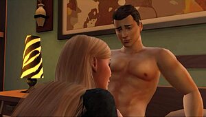 juicy dick blowjob compilation 3d hentai 😈