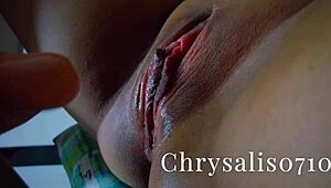 ASMR Erotic Asian Dominates with Big Toy