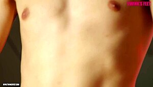 foot-play, cock-play, dildo-play all in one session