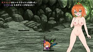 Hentai brave man game!