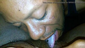 she begged me to eat the pussy