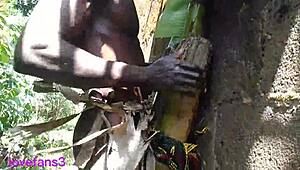 Mature gay couple explores huge cocks and toys in hot sex show