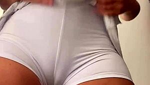 Wife Strips In Fitting Room!