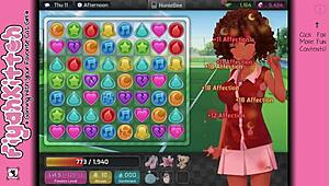 second times the charm huniepop female walkthrough