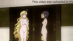 Ladies dominate butlers in explicit hentai scenes with big tits and ass