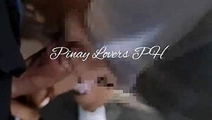 Teen Couple's Risky Mall Fire Exit Encounter