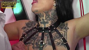 Pascalssubsluts - Busty Milf Ashley Cumstar Roughly Fucked