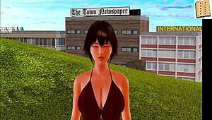 I explore my new family in this homemade erotic adventure with small tits