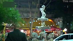 Boss catches me fucking his son then fucks me hard