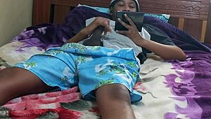 Hey, did you catch this cheating whore brother on camera jerking off? Stepsister busted him hard! What’s next?