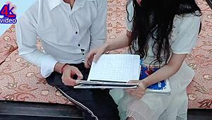 Hey, check these Indian college students in wild desi chudayi action