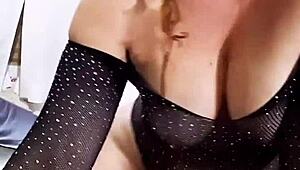 You dirty whore smoking and taking off your clothes