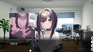 Exploring dead end city blues hypnosis in anime style