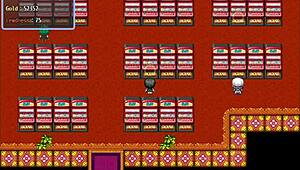 Fazendo sexo anal com colega de trabalho na loja