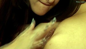 Lesbian Girls Dive into Pussy Licking and Ass Kissing Passionately