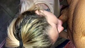 Intense emotion deepthroating beautiful latina slut