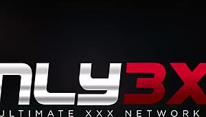 Only3x - Maddie and Aleksey’s Natural Boobs Cream Pie