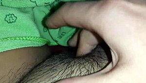 While my classmate searched for a book, I secretly masturbated under covers