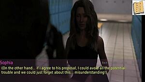 Istri dan Ibu Tiri 70 Tahun di Porno Homemade 3D.