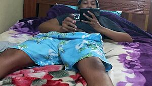 Hey, did you catch this cheating whore brother on camera jerking off? Stepsister busted him hard! What’s next?