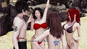 My real desire 24 with amateurs in homemade game