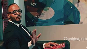 Repressed straight men turn gay on late night flights