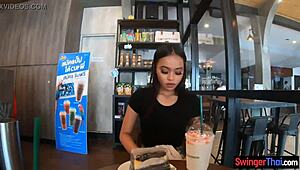 Pribadi: Gue obses sama pantat besar cewek Thailand 18+ muda ini selama doggystyle hardcore