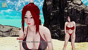 My real desire 24 with amateurs in homemade game