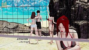 My real desire 24 with amateurs in homemade game