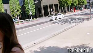 Teen Cali Hayes Trades Oral For Money