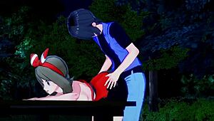 Misty Kasumi and May Haruka Intense Sex - Pokémon Hentai