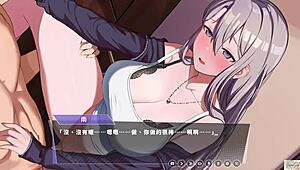 Lift Legs Against Wall For Intense Pussy Thrusting!