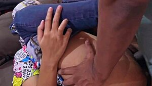 hot neighbor lets big dick guy fuck her 😏