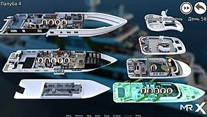 Massaging Pussy With Tongue In Waterworld Hentai Episode 37.