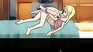 Wet summer days - just watched the longplay with a steamy good ending