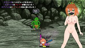 Hentai brave man game!