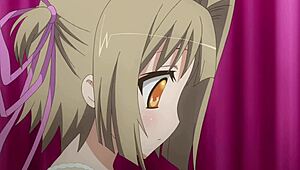 Büyük Memeli Götlü Hanımlar Hentai'de Hizmetçileri Ezıyor