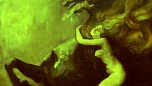 yo, check this out! Vintage erotic illustration brings retro anime vibes with steamy cartoon flair.