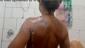 Latina Squeezing Dick In Wet Pussy