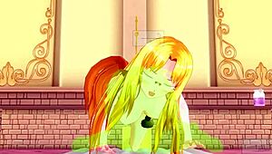 Sis is a bad girl and here is her explicit story with step by step training and forced masturbation with cum shots