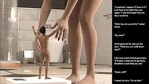 Small Gesture Ep 10 Delivers Hardcore 3D Cartoon Sex