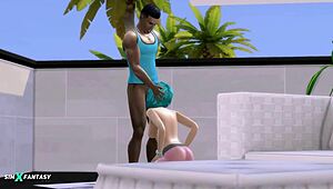 Yuki Behr Trains Clients