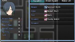 Fazendo sexo anal com colega de trabalho na loja