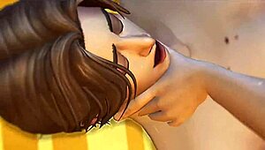 In Sims 4, friends discover fucking is better together.