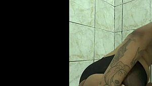 I played with a dildo in my ass and drank pee