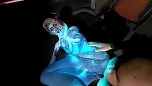 oh man, cortana totally loves my dick in 3d hentai...