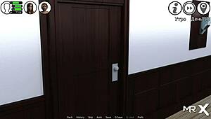 Massaging Pussy With Tongue In Waterworld Hentai Episode 37.