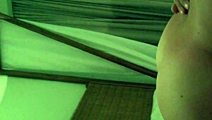 Blondie hotwife enjoys hardcore honeymoon blowjobs 😈