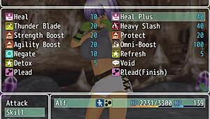 Girl B Hero Scenes Part 3 Mena