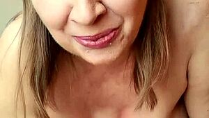 熟女祖母サプライズ、継孫とエロいおやつ食べたくない？